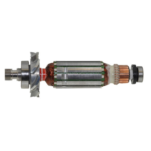 Якір фрезера Makita 3709 / 3710 оригінал 515634-1 (158*32 різьблення 14мм)