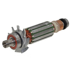 Якорь фрезера Makita 3709 / 3710 оригинал 515634-1 (158*32 резьба 14мм) 2