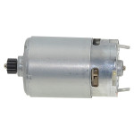 Двигатель шуруповерта Makita BHP343 оригинал 629900-1 (d38 / L75 / dвала3,2 мм)