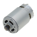 Двигатель шуруповерта Makita BHP343 оригинал 629900-1 (d38 / L75 / dвала3,2 мм)