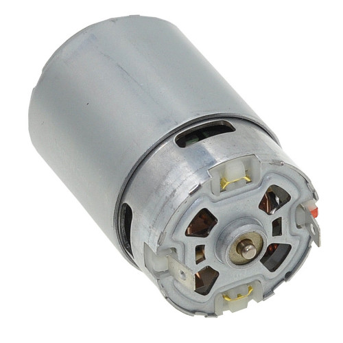 Двигатель шуруповерта Makita BHP343 оригинал 629900-1 (d38 / L75 / dвала3,2 мм)
