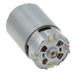 Двигатель шуруповерта Makita BHP343 оригинал 629900-1 (d38 / L75 / dвала3,2 мм)