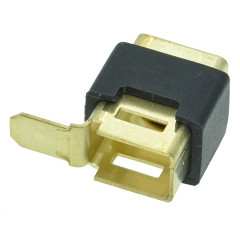 Щеткодержатель перфоратора Makita HR2410 оригинал 643923-5 (9*6) 2