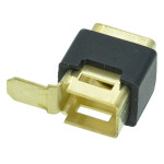 Щіткотримач перфоратора Makita HR2410 оригінал 643923-5 (9*6)