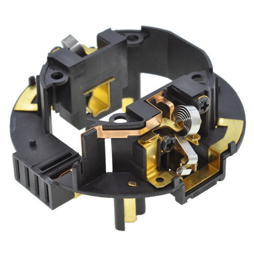 Щеткодержатель отбойного молотка Makita HM0870C/HM0871C оригинал 638674-3