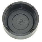 Пробка щеткодержателя перфоратора Makita BHR202 оригинал 643829-7 (d17*21,h8)