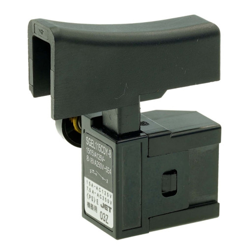 Кнопка SGEL115CDY-8 лобзика Makita 4340CT оригинал 650202-4