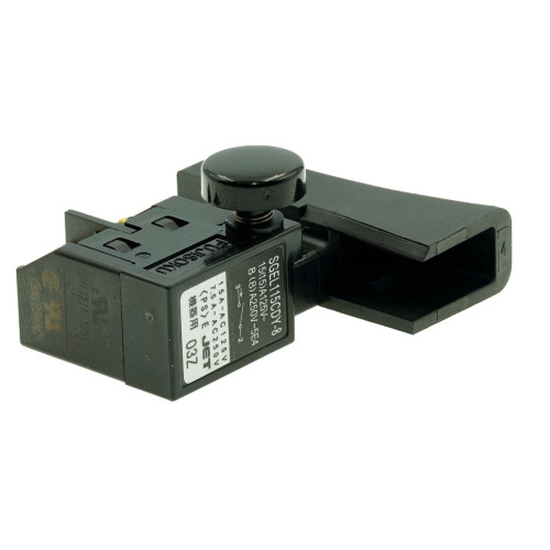 Кнопка SGEL115CDY-8 лобзика Makita 4340CT оригинал 650202-4
