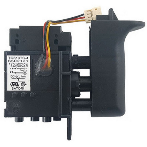 Кнопка дрели Makita HP2070 оригинал 650212-1