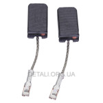 Щетки болгарки УШМ Bosch E-64 6х10х18 оригинал 1607000V37