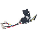 Кнопка (вимикач) шуруповерта Makita DF448D оригінал 650724-4