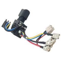 Кнопка шуруповерта Makita DF448D оригинал 650724-4 2