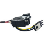 Кнопка (вимикач) шуруповерта Makita DF448D оригінал 650724-4