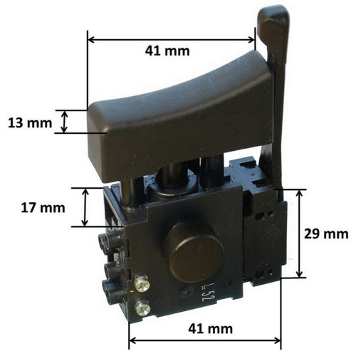 Кнопка дрель Makita 6410 оригинал 651986-7