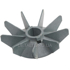Крильчатка охолодження двигуна 112 (d33*170 мм)