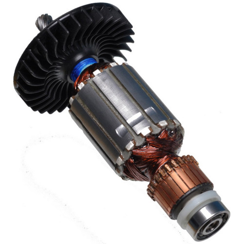 Якір (ротор)  дискова пилка Makita 5604/5606( 152*41 9-зуб право) оригінал 510044-7