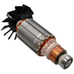 Якір (ротор)  алмазна дискова пилка Makita 4101RH оригінал 516343-5