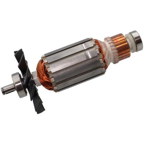 Якір (ротор)  алмазна дискова пилка Makita 4101RH оригінал 516343-5