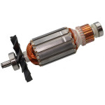 Якір (ротор)  алмазна дискова пилка Makita 4101RH оригінал 516343-5