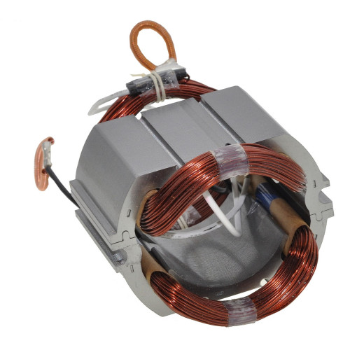 Статор дисковой пилы Makita SP6000 оригинал 525743-8 (74*50 L45 dвн42)