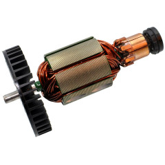 Якорь шлифмашины Makita BGA450 оригинал 619218-8 (98*31 посадка 5 мм)