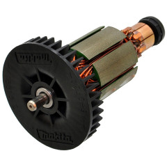 Якорь шлифмашины Makita BGA450 оригинал 619218-8 (98*31 посадка 5 мм) 2
