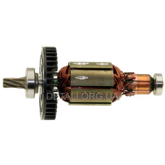 Якорь цепной пилы Makita BUC 122/DUC 122 Z оригинал 619225-1 (114*31 7-з право) 2