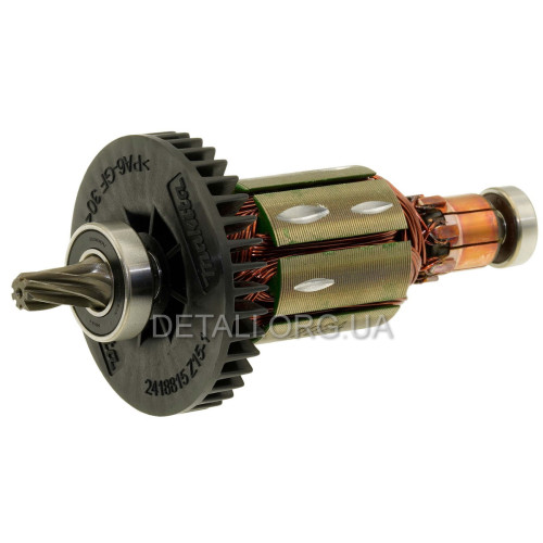 Якорь цепной пилы Makita BUC 122/DUC 122 Z оригинал 619225-1 (114*31 7-з право)