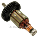 Якорь цепной пилы Makita BUC 122/DUC 122 Z оригинал 619225-1 (114*31 7-з право)
