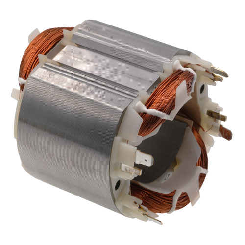 Статор 220V фрезера Makita RP1801F оригинал 636058-9
