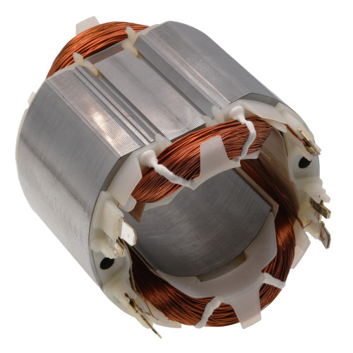 Статор 220V фрезера Makita RP1801F оригинал 636058-9