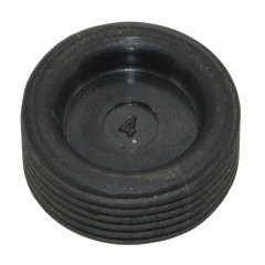 Пробка щеткодержателя цепной пилы Makita UC 3001 A оригинал 643755-0 (D15.5/h7 мм) 2