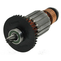 Якорь диковой пилы Makita N5900B оригинал 516818-4 (180*54 7-з право) 2