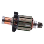 Якорь аккумуляторного шуруповерта Makita BDF454/BHP454 в сборе (31*84 14-з прямо) оригинал 619230-8