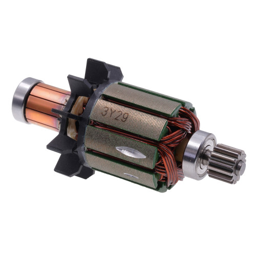 Якір акумуляторного шуруповерта Makita BDF454/BHP454 у зборі (31*84 14-з прямо) оригінал 619230-8