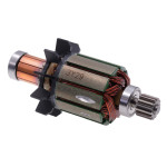 Якір акумуляторного шуруповерта Makita BDF454/BHP454 у зборі (31*84 14-з прямо) оригінал 619230-8