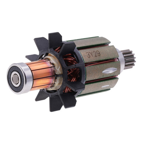 Якорь аккумуляторного шуруповерта Makita BDF454/BHP454 в сборе (31*84 14-з прямо) оригинал 619230-8