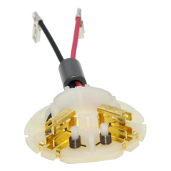 Щеткодержатель дрели Makita BDF446 оригинал 638845-2