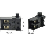 Кнопка дискової пили Makita MT240 оригінал 650545-4