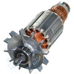 Якорь дрели Makita 6013BR оригинал 512613-0 (144*41 7-з лево) 2