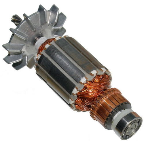 Якір (ротор)  дрелі Makita 6013BR оригінал 512613-0(144*41 7-з ліво)