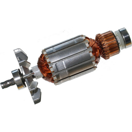 Якір (ротор)  дрелі Makita 6013BR оригінал 512613-0(144*41 7-з ліво)