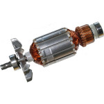 Якір (ротор)  дрелі Makita 6013BR оригінал 512613-0(144*41 7-з ліво)