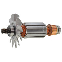 Якір відбійного молотка Makita HM1400 оригінал 514843-9 (198*49,5 7-з вправо) 2
