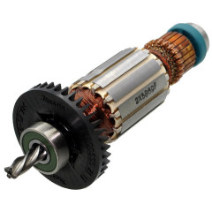 Якір (ротор)  дрелі Maktec MT818 Makita оригінал 515869-4(137*31,5 4-з ліво) 2