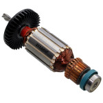 Якір (ротор)  дрелі Maktec MT818 Makita оригінал 515869-4(137*31,5 4-з ліво)