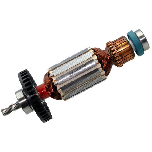 Якір (ротор)  дрелі Maktec MT818 Makita оригінал 515869-4(137*31,5 4-з ліво)