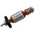 Якір (ротор)  дрелі Maktec MT818 Makita оригінал 515869-4(137*31,5 4-з ліво)