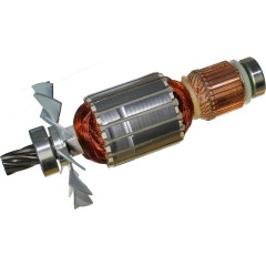 Якорь отбойный молоток Makita HM1303 оригинал 516703-1 (192*54 7-з право) 2