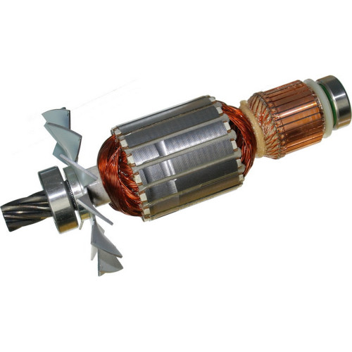 Якорь отбойный молоток Makita HM1303 оригинал 516703-1 (192*54 7-з право)